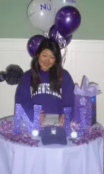 Kaitlin Park signed a National Letter of Intent to join the Northwestern women's golf team for 2012-13.