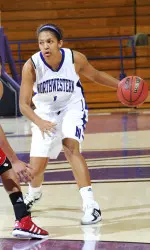 Morgan Jones makes her debut at home as a Wildcat Tuesday evening against Western Kentucky.