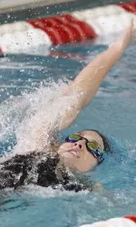 Kathleen Patterson was Northwestern's high-point scorer at last year's TYR Invitational.