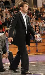 Head coach Drew Pariano and Northwestern signed five wrestlers to National Letters of Intent.
