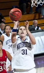 Dannielle Diamant and the Wildcats look for their third-straight victory of the season Thursday evening.