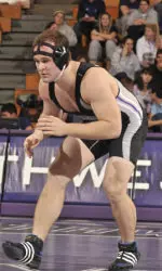 Ben Kuhar is one of 17 wrestlers schedule to compete for Northwestern at the Keystone Classic Sunday in Philadelphia.