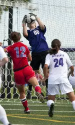 Anna Cassell made three saves for the Wildcats Wednesday against Penn State.