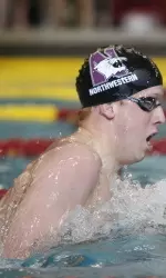 Charlie Rimkus scored 22 individual points in NU's season opener at Eastern Michigan.