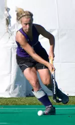 Junior Chelsea Armstrong earned first-team All-Region honors for the third consecutive year.