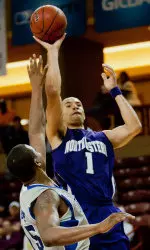 Drew Crawford scored at least 17 points in a half three times during the Charleston Classic.