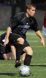 Kyle Schickel is one of three NU players who rank in the top 10 in the Big Ten for assists.