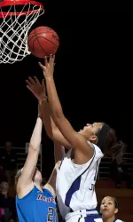 Morgan Jones was 5-of-6 from deep to help her to a career-best 27 points.