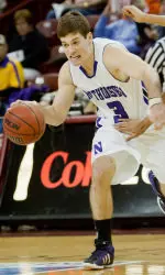 Dave Sobolewski is second in the Big Ten with a 3.43 assist-to-turnover ratio.
