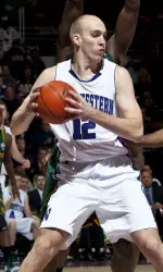 Luka Mirkovic had 10 points, eight rebounds and five assists in Saturday's victory over Central Connecticut State.