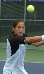 Cristelle Grier earned All-America honors all four years at Northwestern.