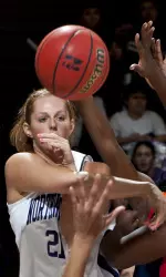 Anna Cole and the Wildcats face North Dakota State tonight at 7 p.m. CT.