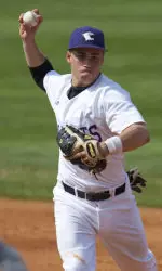 Senior shortstop Trevor Stevens and the Wildcats open their home season March 30 against Nebraska.