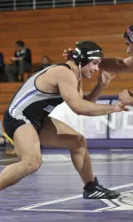 Marcus Shrewsbury is a probale starter for Northwestern at 184 lbs. Sunday against SIU-Edwardsville and Indianapolis.