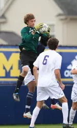 Tyler Miller recorded nine of NU's 10 shutouts this season.