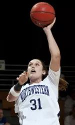 Dannielle Diamant and the Wildcats search for their seventh victory of the season Saturday at Loyola.