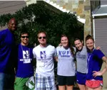 Northwestern sent five student-athletes and an academic advisor to the 20th APPLE Conference in Austin last weekend.