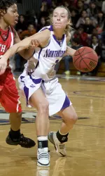 NU's Beth Marshall and the women's basketball team host Illinois at Welsh-Ryan Arena Thursday before the men face the Illini at noon Saturday.
