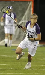Alex Frank and the Wildcats face 11 teams ranked among the IWLCA preseason poll in 2011.