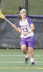 Senior Colleen Magarity looks to build on her All-ALC season of 2010, serving as one of the Wildcats' leaders in 2011.