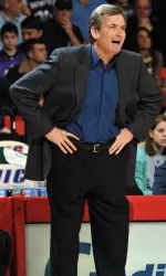 Bill Carmody and NU square off against Iowa Thursday night in Evanston.