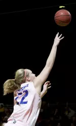 Amy Jaeschke and the Wildcats travel to East Lansing for a 6 p.m. CT contest Thursday against Michigan State.
