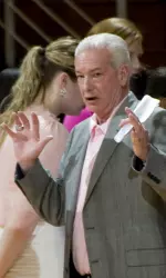 Head Coach Joe McKeown leads NU into East Lansing Thursday.