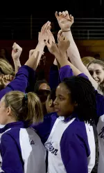 Northwestern faces Minnesota at Noon Sunday for Senior Day.