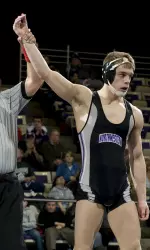 With three Big Ten dual wins under his belt this season, Kevin Bialka is set to face sixth-ranked Colt Sponseller of Ohio State on Saturday.