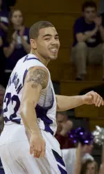 Michael Thompson just missed a double-double, finishing with 16 points and nine assists.