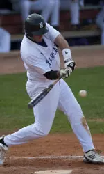 Chris Lashmet had two hits and drove in the Wildcats' lone run.