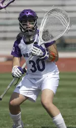 Brianne LoManto was named the ALC's Defensive Player of the Week for the second time in her career.