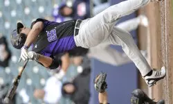 Paul Snieder ripped his first home run of the season and drove in three.