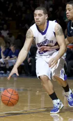 Michael Thompson continued his stellar late-season play with 22 points Thursday night.