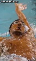 Varun Shivakumar's career-best time in the 200 back gave him a championship final berth at the Big Ten Championships.