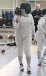 Northwestern won its final 14 dual meets of the season en route to a 41-6 record on the year.
