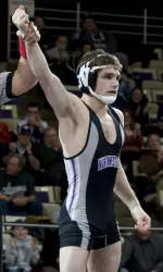 Brandon Precin is seeking his first Big Ten championship at 125 pounds when NU hosts the conference championships this weekend.