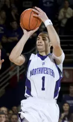 Drew Crawford was named the Big Ten Freshman of the Year last season.
