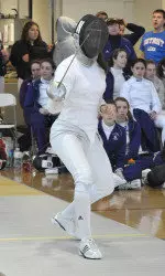 Nicole Tilley and the rest of the Wildcat seniors will be honored prior to the start of competition Saturday morning.
