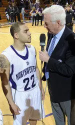 Michael Thompson is Northwestern's all-time leader in starts and minutes played.