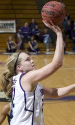 Amy Jaeschke earns her fourth Big Ten Player of the Week honor of the season.