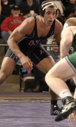 Aaron Jones was named Big Ten Wrestler of the Week on Tuesday.