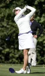 Lauren Weaver leads Northwestern with a 73.73 scoring average and three top-10 finishes this season.