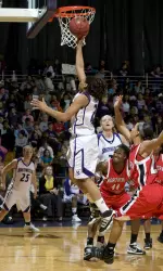 Meshia Reed and the Wildcats travel to Madison for a 7 p.m. showdown against Wisconsin Thursday.