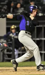 Trevor Stevens has hit safely in all eight games this season.
