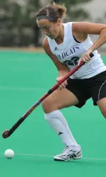 Senior Olivia Standa was a four-time member of the NFHCA National Academic Squad during her career at Northwestern.