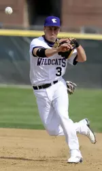 Trevor Stevens went 4-for-5 in the Wildcats' comeback victory.