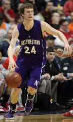 John Shurna and the Wildcats get to play at least one more home game this season.
