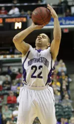 Michael Thompson tied a Big Ten tournament record by making all 12 of his free throw attempts.