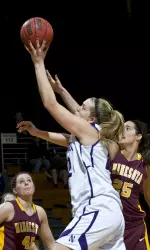 Amy Jaeschke is the first Wildcat to be named a finalist for the prestigious Wooden Award.